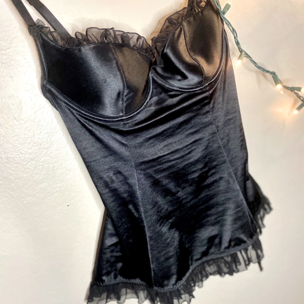 VS Corset with Attached Garters